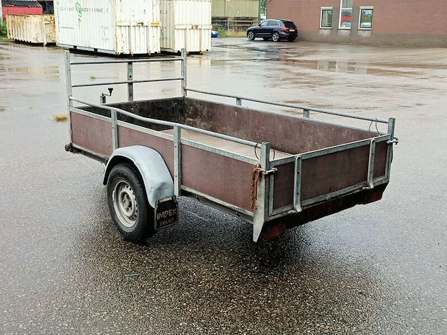 Aanhanger, hapert, r13 750kg, 1992 - afbeelding 1 van  8