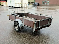 Aanhanger, hapert, r13 750kg, 1992