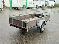 Aanhanger, hapert, r13 750kg, 1992 - afbeelding 2 van  8