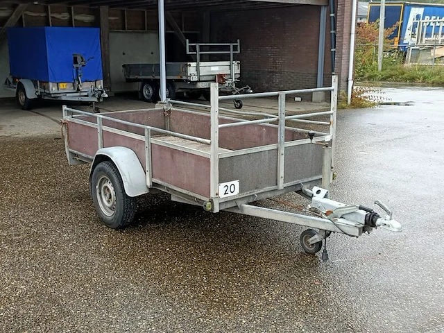 Aanhanger, hapert, r13 750kg, 1992 - afbeelding 3 van  8