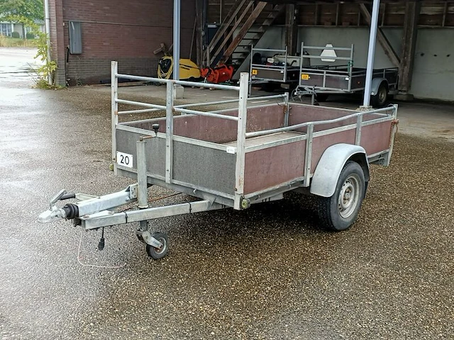 Aanhanger, hapert, r13 750kg, 1992 - afbeelding 4 van  8