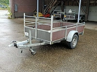 Aanhanger, hapert, r13 750kg, 1992 - afbeelding 4 van  8