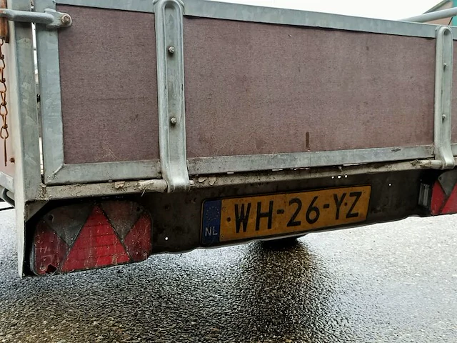 Aanhanger, hapert, r13 750kg, 1992 - afbeelding 5 van  8