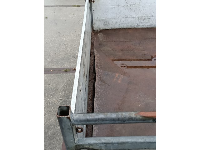 Aanhanger, hapert, r25 750kg - afbeelding 3 van  16