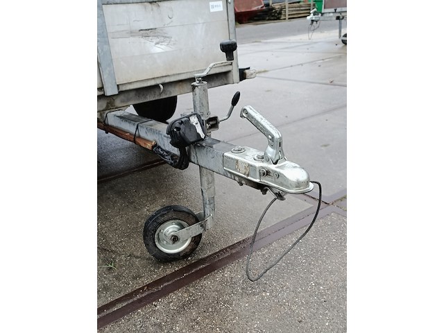 Aanhanger, hapert, r25 750kg - afbeelding 7 van  16