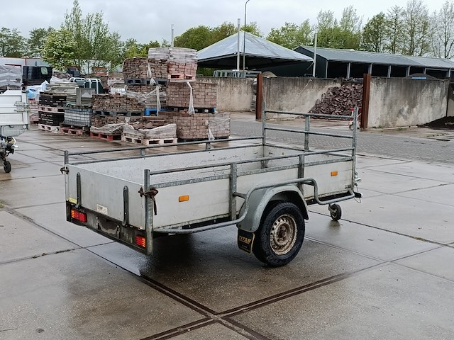 Aanhanger, hapert, r25 750kg - afbeelding 1 van  16