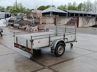 Aanhanger, hapert, r25 750kg