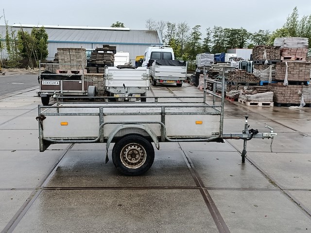 Aanhanger, hapert, r25 750kg - afbeelding 9 van  16