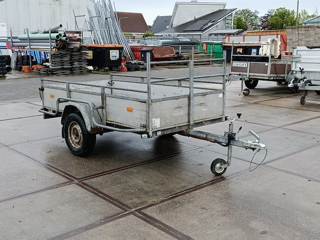 Aanhanger, hapert, r25 750kg - afbeelding 10 van  16
