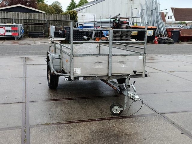 Aanhanger, hapert, r25 750kg - afbeelding 11 van  16