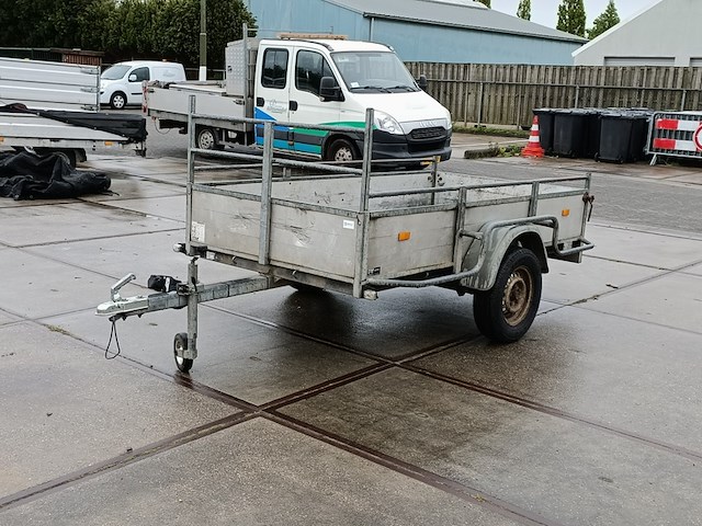 Aanhanger, hapert, r25 750kg - afbeelding 13 van  16