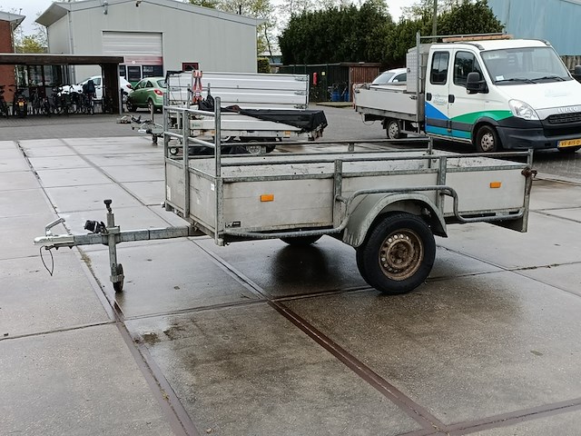 Aanhanger, hapert, r25 750kg - afbeelding 14 van  16