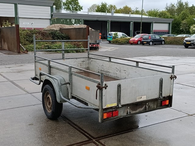 Aanhanger, hapert, r25 750kg - afbeelding 15 van  16