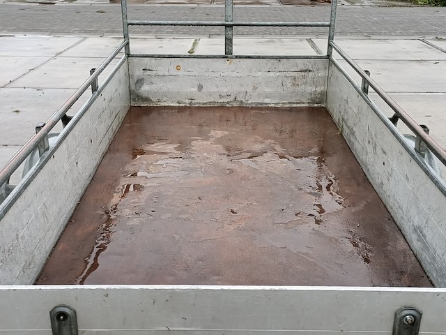 Aanhanger, hapert, r25 750kg - afbeelding 16 van  16