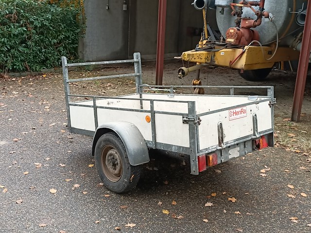 Aanhanger, henra, 750 kg, 1985 - afbeelding 1 van  7