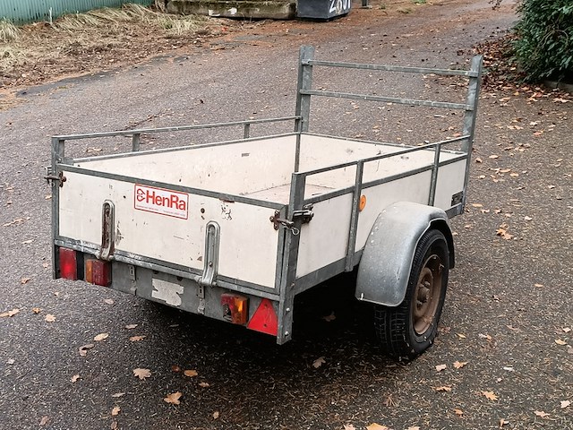 Aanhanger, henra, 750 kg, 1985 - afbeelding 3 van  7