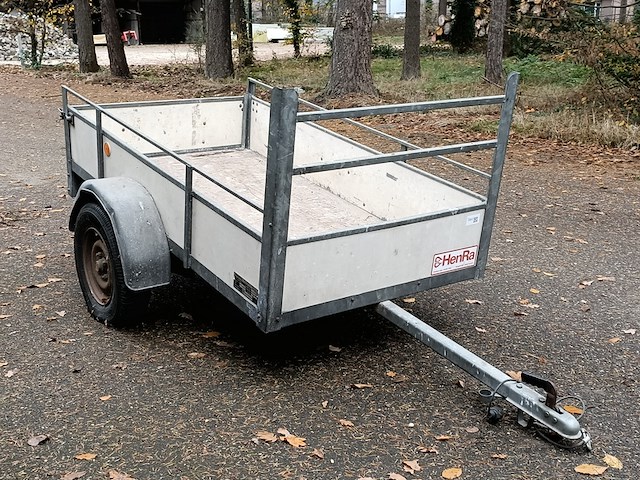 Aanhanger, henra, 750 kg, 1985 - afbeelding 4 van  7