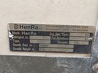 Aanhanger, henra, 750 kg, 1985 - afbeelding 5 van  7