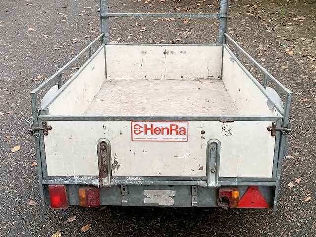 Aanhanger, henra, 750 kg, 1985 - afbeelding 6 van  7
