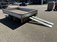 Aanhanger henra pl27(b) met kenteken 20-wx-xs. datum 1e toelating 17-12-2020. aanhanger is v.v. 2 oprijplaten - afbeelding 5 van  11