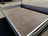 Aanhanger henra pl27(b) met kenteken 20-wx-xs. datum 1e toelating 17-12-2020. aanhanger is v.v. 2 oprijplaten - afbeelding 9 van  11