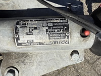 Aanhanger henra pl27(b) met kenteken 20-wx-xs. datum 1e toelating 17-12-2020. aanhanger is v.v. 2 oprijplaten - afbeelding 11 van  11