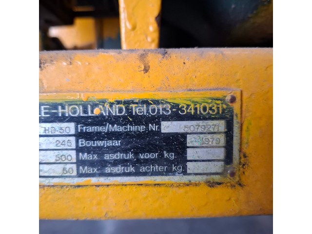 Aanhanger hogedrukreiniger rior, hd50, bouwjaar 1979 - afbeelding 2 van  21