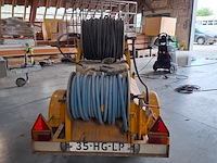 Aanhanger hogedrukreiniger rior, hd50, bouwjaar 1979 - afbeelding 17 van  21