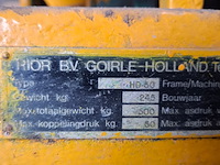 Aanhanger hogedrukreiniger rior, hd50, bouwjaar 1979 - afbeelding 21 van  21