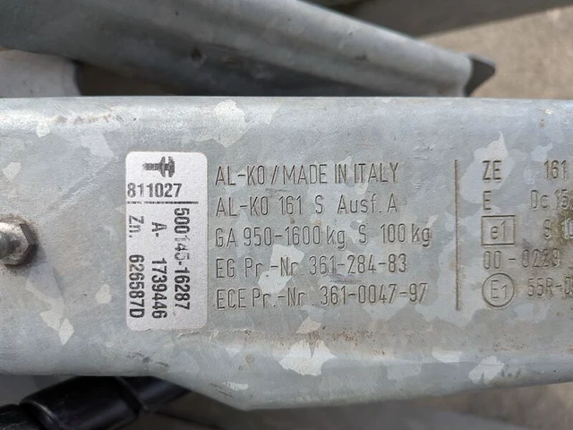 Aanhanger, hulco, terrax-1, 2021 - afbeelding 3 van  22