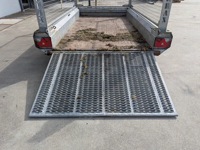 Aanhanger, hulco, terrax-1, 2021 - afbeelding 8 van  22