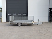 Aanhanger, hulco, terrax-1, 2021