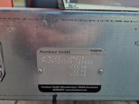 Aanhanger humbaur, hm 102113, bouwjaar 2024 - afbeelding 2 van  11