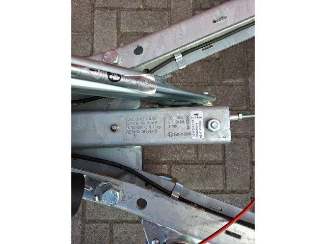 Aanhanger humbaur, hm 102113, bouwjaar 2024 - afbeelding 11 van  11