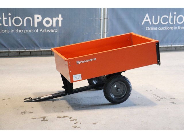 Aanhanger husqvarna utility cart nieuw - afbeelding 1 van  1