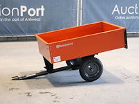Aanhanger husqvarna utility cart nieuw - afbeelding 1 van  1