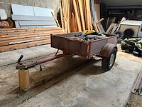 Aanhanger inclusief onderdelen citroën 2cv eend - aanhanger - afbeelding 1 van  6