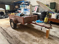 Aanhanger inclusief onderdelen citroën 2cv eend - aanhanger - afbeelding 6 van  6