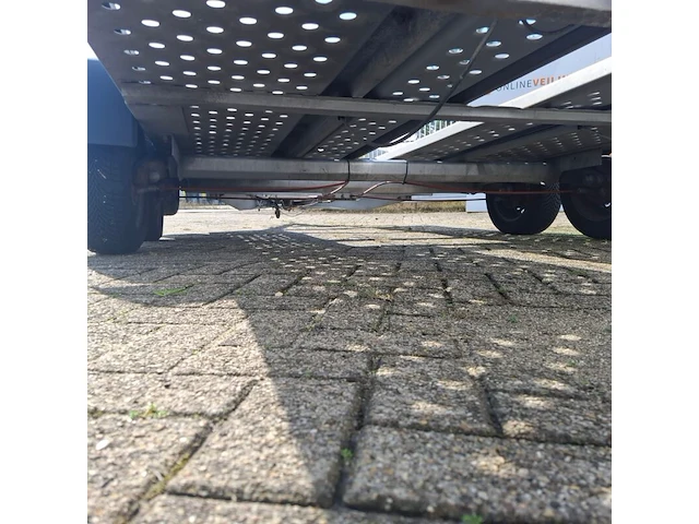 Aanhanger, kk, autoambulance - afbeelding 15 van  23