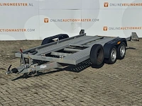 Aanhanger, kk, autoambulance