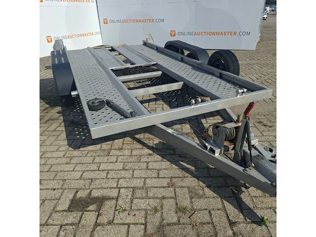 Aanhanger, kk, autoambulance - afbeelding 3 van  23