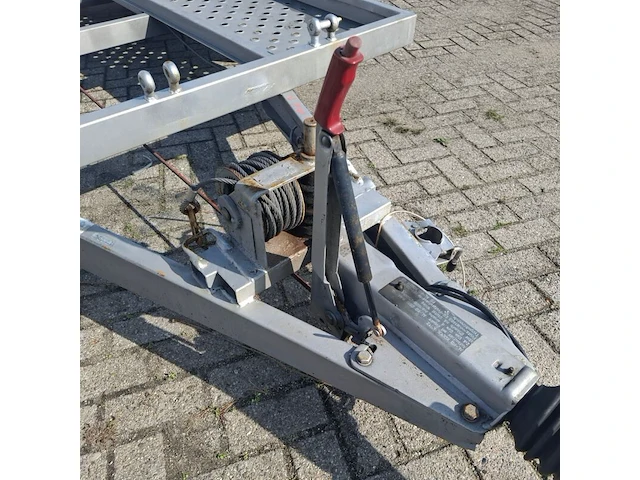 Aanhanger, kk, autoambulance - afbeelding 4 van  23