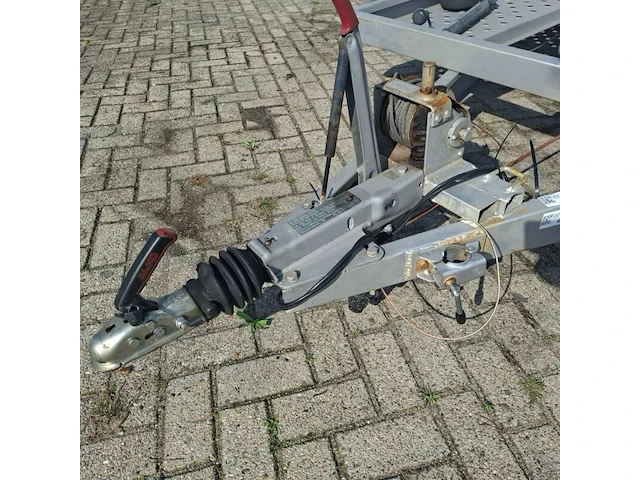 Aanhanger, kk, autoambulance - afbeelding 6 van  23