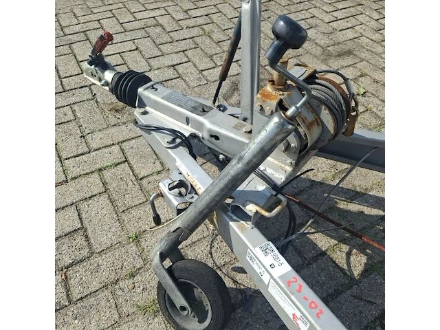 Aanhanger, kk, autoambulance - afbeelding 7 van  23