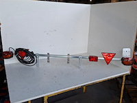 Aanhanger lichtbalk - afbeelding 1 van  5