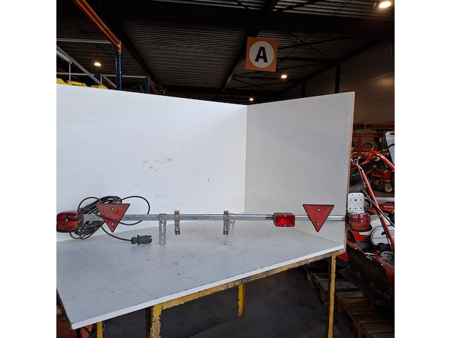 Aanhanger lichtbalk - afbeelding 1 van  5