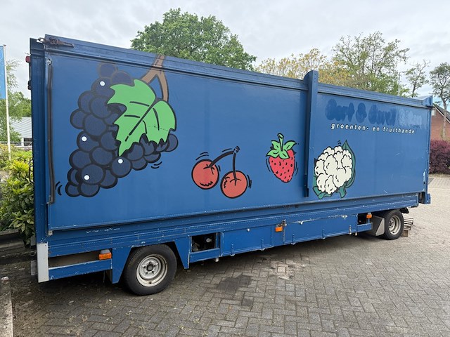Aanhanger, marktkraam - afbeelding 1 van  9
