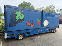 Aanhanger, marktkraam - afbeelding 1 van  9