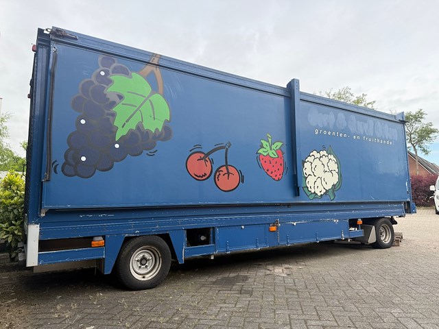 Aanhanger, marktkraam - afbeelding 2 van  9