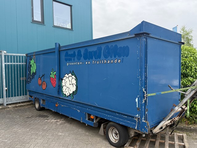 Aanhanger, marktkraam - afbeelding 4 van  9